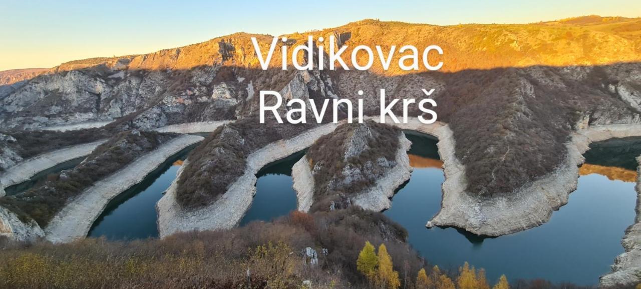 Markove Kolibe 2, Uvac 谢尼察 外观 照片